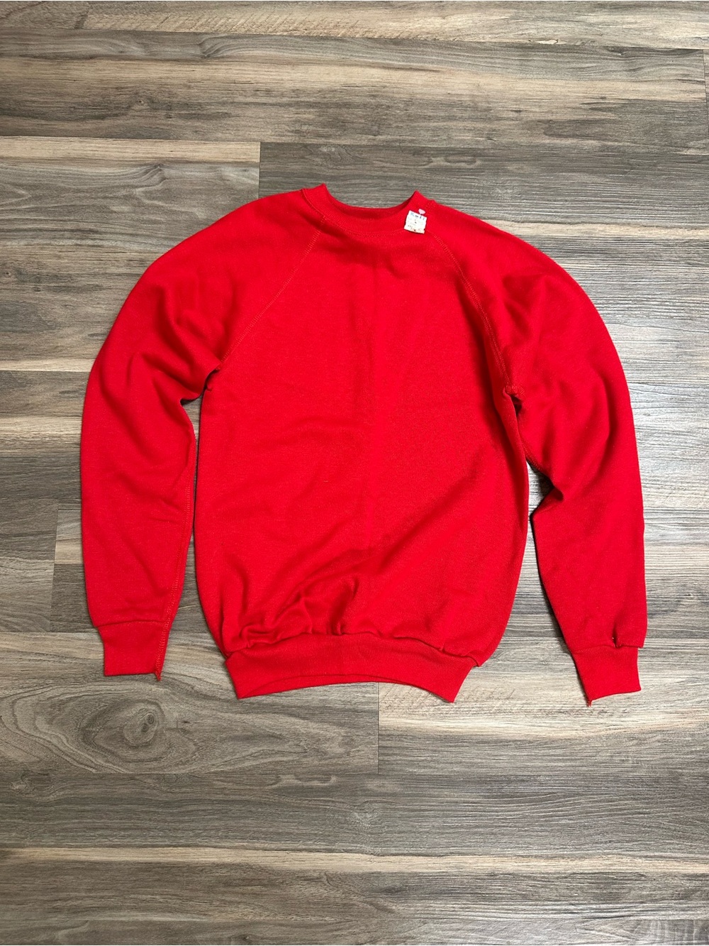 Deadstock Vintage Tultex Red Sweatshirt